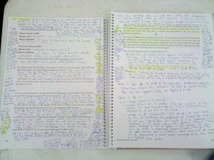 Kristin's answers!!!