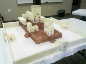 The Millennial Temple