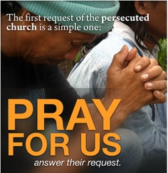 pray for persecuted